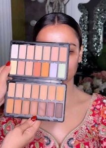 Forever 52 Camouflage 28 color concealer pallete