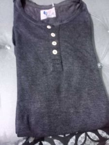 Casual Grey T-Shirt