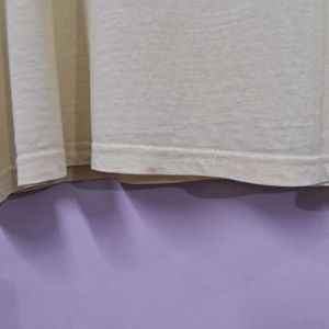 👕 | Champion Cream T-Shirt