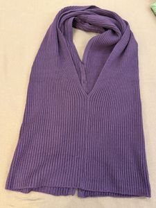 backless wollen top