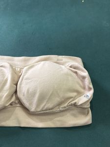 Padded Strapless Bra - Beige