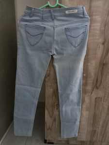 Light Blue Denim Jeans