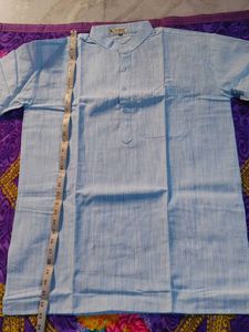 Khadio Blue Kurta