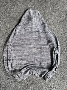 Gray Knit Sweater