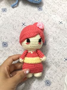 Crocheted Doll Toy