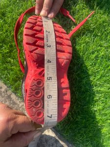 Kids Black &amp; Red Sneakers/Sports Shoes