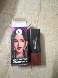 sealed SUGAR Glide Peptide Serum Lipstick -