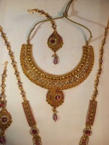 Bridal Jewelry Set