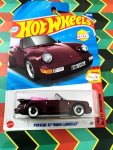 Porsche 911 turbo cabriolet