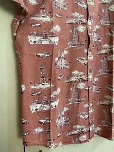 Unique Patterned Men's Shirt