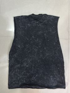 Stranger Things acid wash Graphic Sleeveless Top