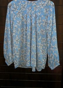 Floral Long Sleeve Blouse