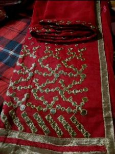 Heavy Work Kurta Set Material
