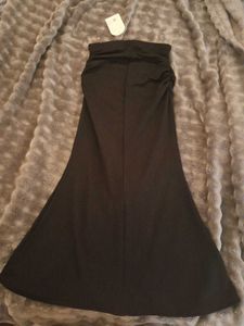 Black mermaid skirt