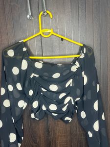 Polka Dot Top