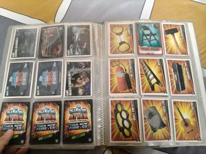 Wwe slam attacks cards