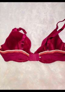 Comfortable Maroon Bra