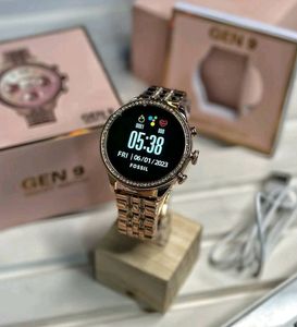 DIAMOND ADDITION PREMIUM FOSSIL WATCH