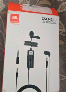 Lavalier Microphone &amp; Earphones Set