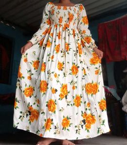 Boho Floral Maxi Dress