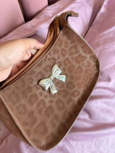 Bow Shoulder Bag