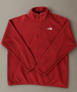 The North Face Red Fleece Pullover