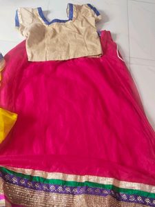 Lelenga Choli With Dupatta