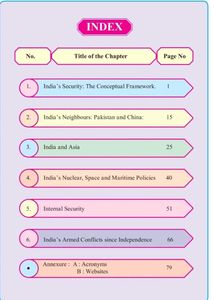 Defence Studies - Standard Twelve Textbook