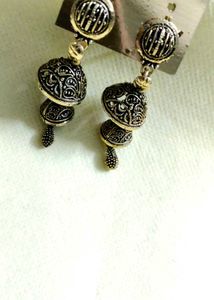 combo of 2 new vintage jhumki