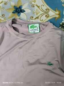 New Lacoste Sleeve Shirt