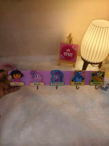 Dora the Explorer Wall Hook Rack