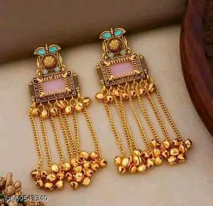 Boho Ethnic Tassel Dangle Earrings