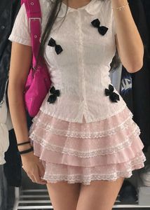 🎀🕊️ Coquette White Baby Doll Top 🕊️🎀