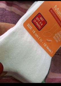 11-12 Year School Socks New With Tag
