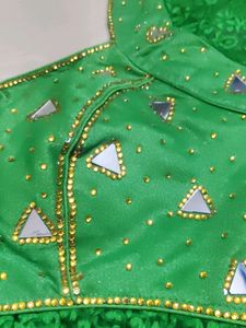 Original Mirror Work Padded Blouse