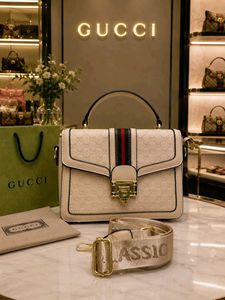 Gucci Inspired Broad belt Tripple Compartment slin