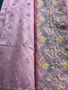 Full Duppta Embroidery Suit