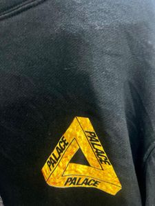 Palace Black Hoodie