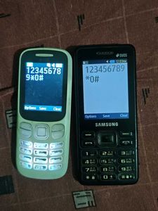 2 Samsung DUOS Mobile Phones