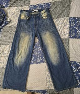 Bershka Baggy wideleg Og jeans