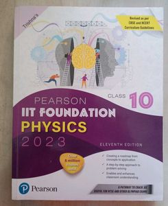 Pearson Foundation Class 10 Books