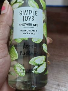Simple Joys Shower Gel with Aloe Vera