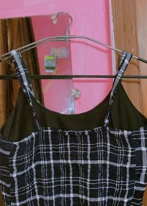 H&amp;M Blue Crop Top