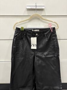 Zara Leather Pants