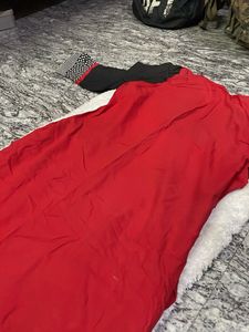 Stylish Red &amp; Black Kurta