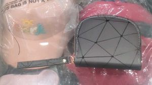 Stylish Geometric Pouch
