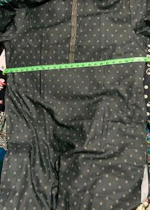 kalki brand Men's Printed Kurta Pant 3 pcs Set