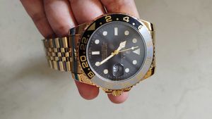 Classic Gold Rolex Watch