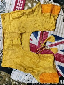 Lehriya Saree with blouse