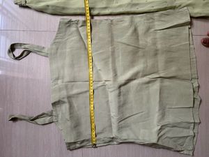Vark by Westside Green Kaftan Set with Pants